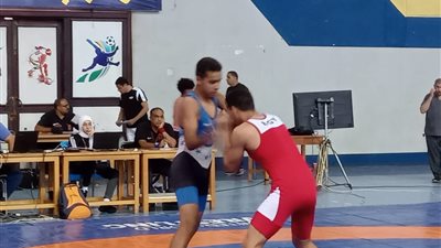 انطلاق بطولة الجمهورية للمصارعة تحت 15 سنة بمشاركة ناشئي الدقهلية بالصالة المغطاة باستاد جامعة المنوفية