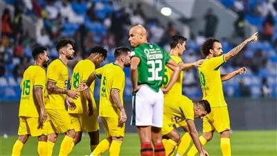 محمد شريف يصنع.. هدف الخليج اليوم أمام الاتفاق في دوري روشن