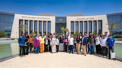 جامعة مصر للمعلوماتية تستقبل أوائل الثانوية العامة للتعرف على المنح الكاملة للدراسة بها