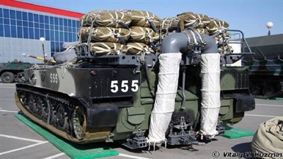 قوات المظليين الروسية تتسلم منظومة مظلات فريدة