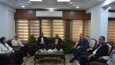 التعليم العالي: الهيئة القومية للاستشعار من البعد تبحث أوجه التعاون المشترك مع محافظة المنيا 
