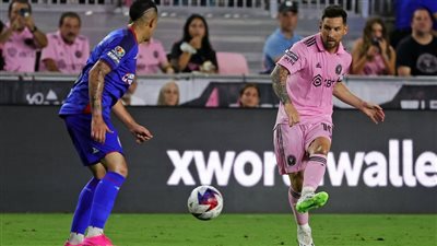 موقف ميسي.. تشكيل إنتر ميامي المتوقع لمواجهة ريد بولز في الدوري الأمريكي والقنوات الناقلة لها