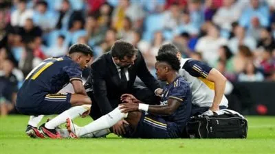 عاجل.. الإعلان عن حجم إصابة فينيسيوس مع ريال مدريد 