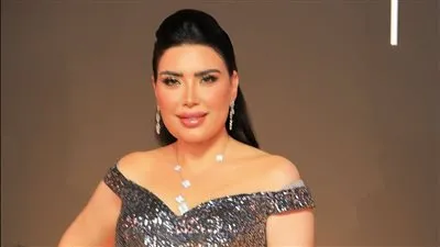 بإطلالة فضي.. عبير صبري تتألق في افتتاح مهرجان القاهرة للدراما بدورته الثانية