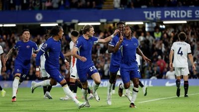 تشكيلة تشيلسي أمام نوتينجهام فورست في الدوري الإنجليزي