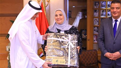 القباج تستقبل رئيس مجلس إدارة الشركة القابضة لمطوفي حجاج الدول العربية 