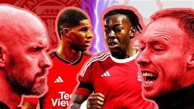 من هو معلق مباراة مانشستر يونايتد ونوتينجهام فورست في الدوري الإنجليزي والقناة الناقلة؟