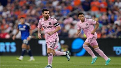 كل ما تريد معرفته عن أرقام ليونيل ميسي مع إنتر ميامي قبل مباراة نيويورك ريد بولز في الدوري الأمريكي