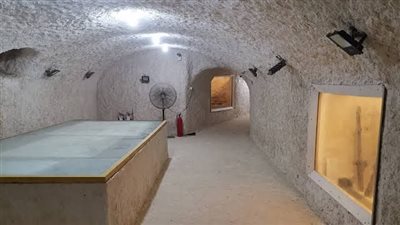 جولة في متحف كهف روميل بمرسى مطروح بمناسبة ذكري إعادة افتتاحه