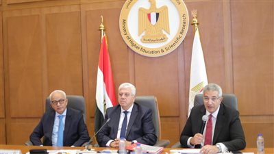 وزير التعليم العالي يرأس الاجتماع الدوري للمجلس الأعلى للجامعات