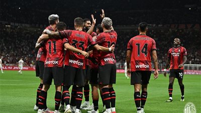 موعد مباراة ميلان القادمة أمام ليتشي في الدوري الإيطالي والقنوات الناقلة