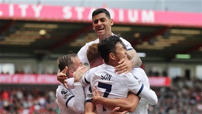 نتيجة مباراة توتنهام ضد بورنموث اليوم السبت 26/8/2023 في الدوري الإنجليزي