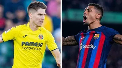 ترددات: القنوات الناقلة لمباراة برشلونة أمام فياريال اليوم الأحد الموافق 27 أغسطس 2023 الجولة الثالثة من الدوري الإسباني