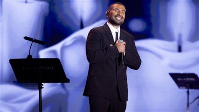 عبر يوتيوب.. أحمد سعد ديو 