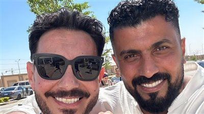 أحمد زاهر يحتفل بعيد ميلاد محمد سامي بهذه الطريقة 