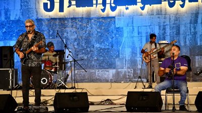 بعد نجاح حفل مدحت صالح وفرقة وسط البلد.. الجمهور ينتظر الليلة الثالثة لفاعليات القلعة