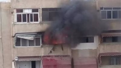 دون إصابات.. الحماية المدنية تسيطر على حريق داخل عقار بمنشأة ناصر 