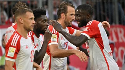 نتيجة مباراة بايرن ميونخ ضد أوجسبورج اليوم الأحد 27-8-2023 في الدوري الألماني.. هاري كين يسجل هدفين