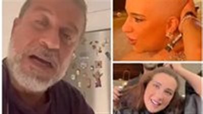  بعد حلاقة شعرها على الزيرو وتصدرها للتريند.. أسما شريف منير تكشف عن سبب الحلاقة ورد فعل المحيطين بها 