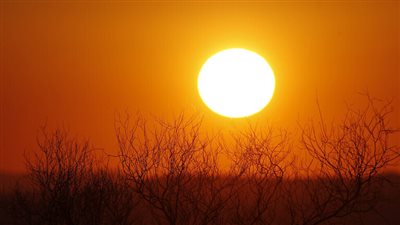 حالة الطقس اليوم الاثنين the Weather.. درجات الحرارة في محافظة المنيا 