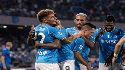 نتيجة مباراة نابولي ضد ساسولو اليوم الأحد 27-8-2023 في الدوري الإيطالي