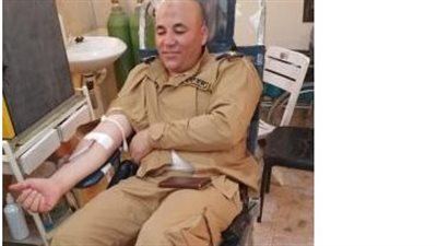 حملة للتبرع بالدم في الوادي الجديد