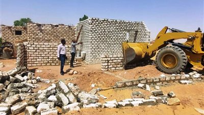 حملة مكبرة لإزالة التعديات على أملاك الدولة ورفع الإشغالات بأسوان