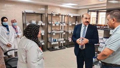 تشغيل تجريبى لمنظومة التأمين الصحى الشامل داخل وحدات صحية ومراكز طبية بأسوان