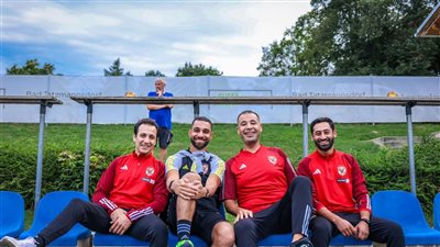 عمرو السولية يخضع لبرنامج علاجي بسبب العضلة الخلفية ويغيب عن مران الأهلي