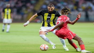 نتيجة مباراة الاتحاد ضد الوحدة اليوم الاثنين 28/8/2023 في دوري روشن السعودي 1445.. فوز بثلاثية وإصابة بنزيما قبل لقاء الهلال 