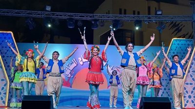 الفرقة القومية للفنون الشعبية تختتم حفلاتها في 