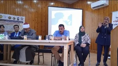 صحة قنا تشارك المجلس الوطني للشباب مبادرة 