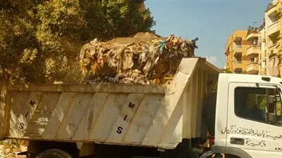 محافظة الجيزة: رفع ٥٢٥ طن تراكمات ومخلفات بقطع الأراضي بحدائق الأهرام