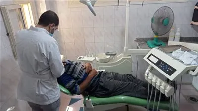 انطلاق قافلة جامعة المنصورة المتكاملة لخدمة أهالي قرية النسايمة بمركز المنزلة