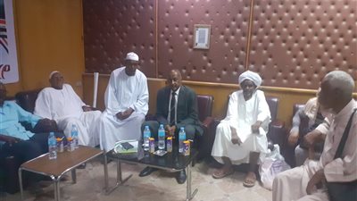 لقاء تعارف بين معلمى وادى حلفا وأسوان 