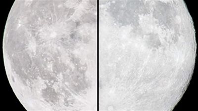 بعد ساعات.. القمر الأزرق العملاق يزين السماء.. 