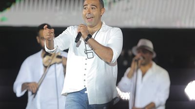محمد عدوية: ردود الأفعال على حفلي بمهرجان العليمن أبهرتني.. ولم أتوقع هذا النجاح