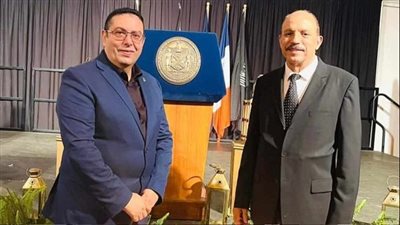 وفد المركز الثقافي المصري الأمريكي يستقبل دعوة إريك آدمز عمدة نيويورك (فيديو) 