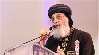 البابا تواضروس الثاني يشارك في احتفالية عرض فيلم 