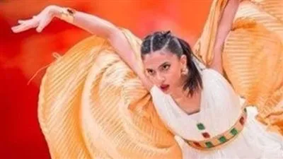 حبيبة مرزوق: استوحيت عرضي في بطولة العالم من افتتاح طريق الكباش (فيديو)