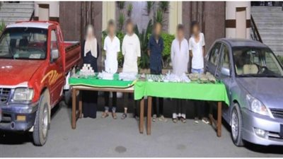 بقيمة 2 مليون جنيه.. ضبط كميات من المخدرات بحوزة عدد من العناصر الإجرامية بالقليوبية 