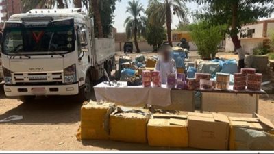 ضبط شخص بأسوان لمحاولته تهريب كمية من المواد المخدرة 
