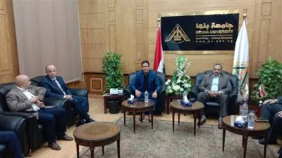 ورشة عمل عن المبادرة الرئاسية للفحص المبكر وعلاج الأورام السرطانية بمستشفى جامعة بنها