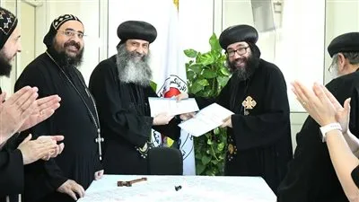 توقيع اتفاق مشترك بين أسقفية الخدمات وإكليريكية المحرق