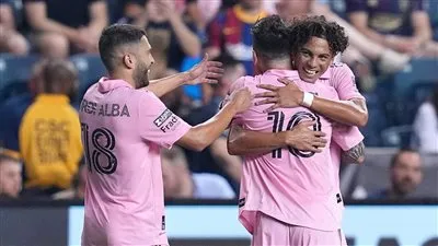 عاجل.. تشكيل إنتر ميامي الرسمي لمواجهة ناشفيل في الدوري الأمريكي 