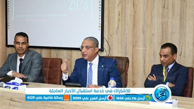 محافظ الفيوم يشهد انطلاق فعاليات المؤتمر الخامس لقسم القلب والأوعية الدموية