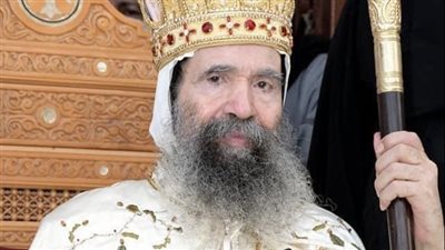 عاجل.. نقل الأنبا بيسنتي إلى مستشفى السلام بعد تدهور حالته الصحية