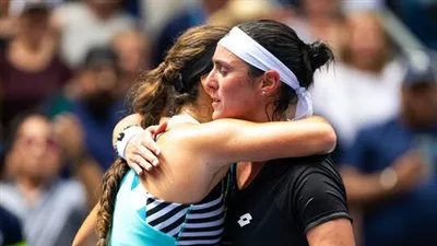 التونسية أنس جابر تتقدم في بطولة أمريكا المفتوحة للتنس