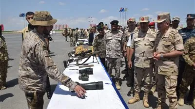 انطلاق فعاليات التدريب المصري الأمريكي المشترك 