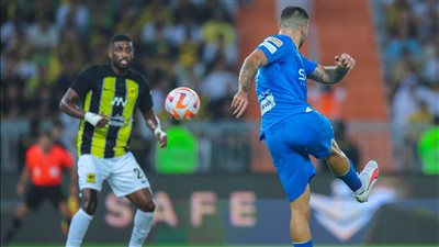 هدف ميتروفيتش على الطائر اليوم في مرمي الاتحاد بالدوري السعودي